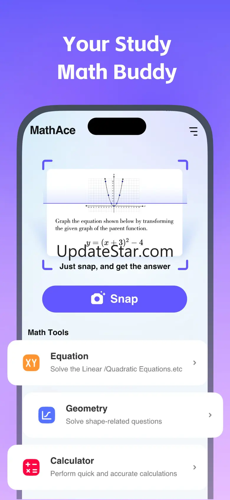 MathAce: Solve Study Question 1.5.0