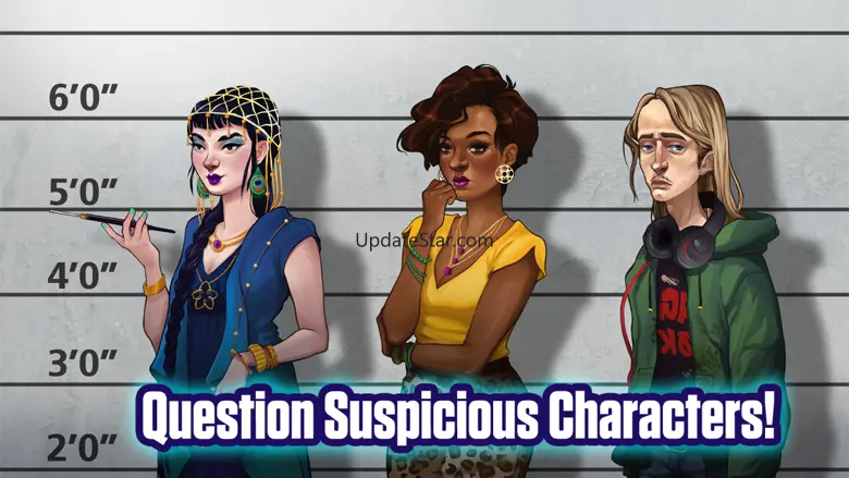 Hidden Objects: Mystery Crimes 1.3.5