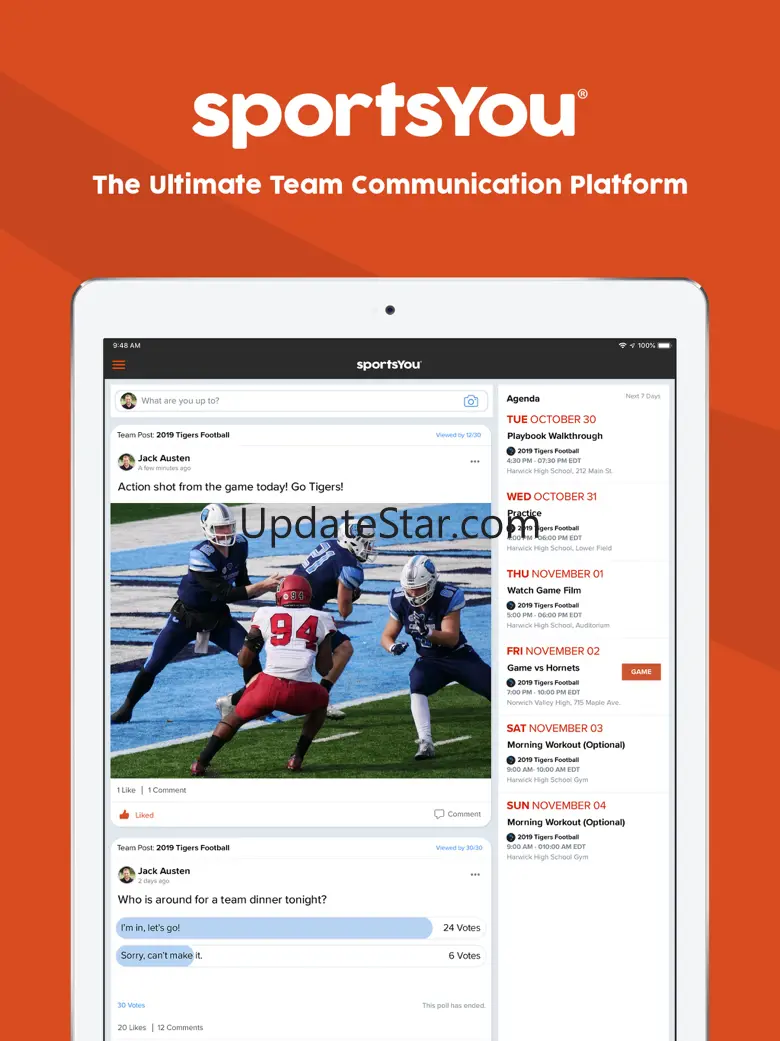 sportsYou for iPad 2.7.6
