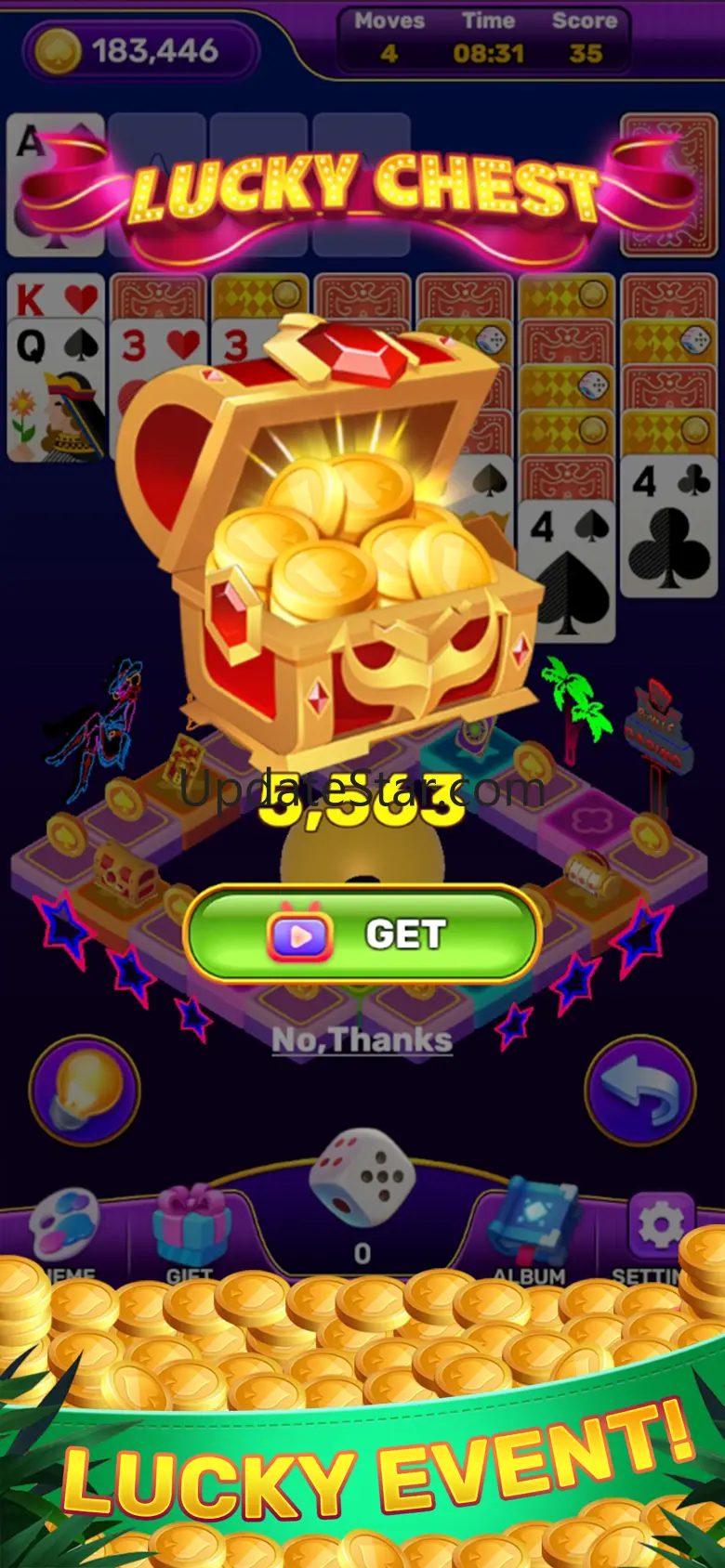 Solitaire Mirage Nights 1.0.4