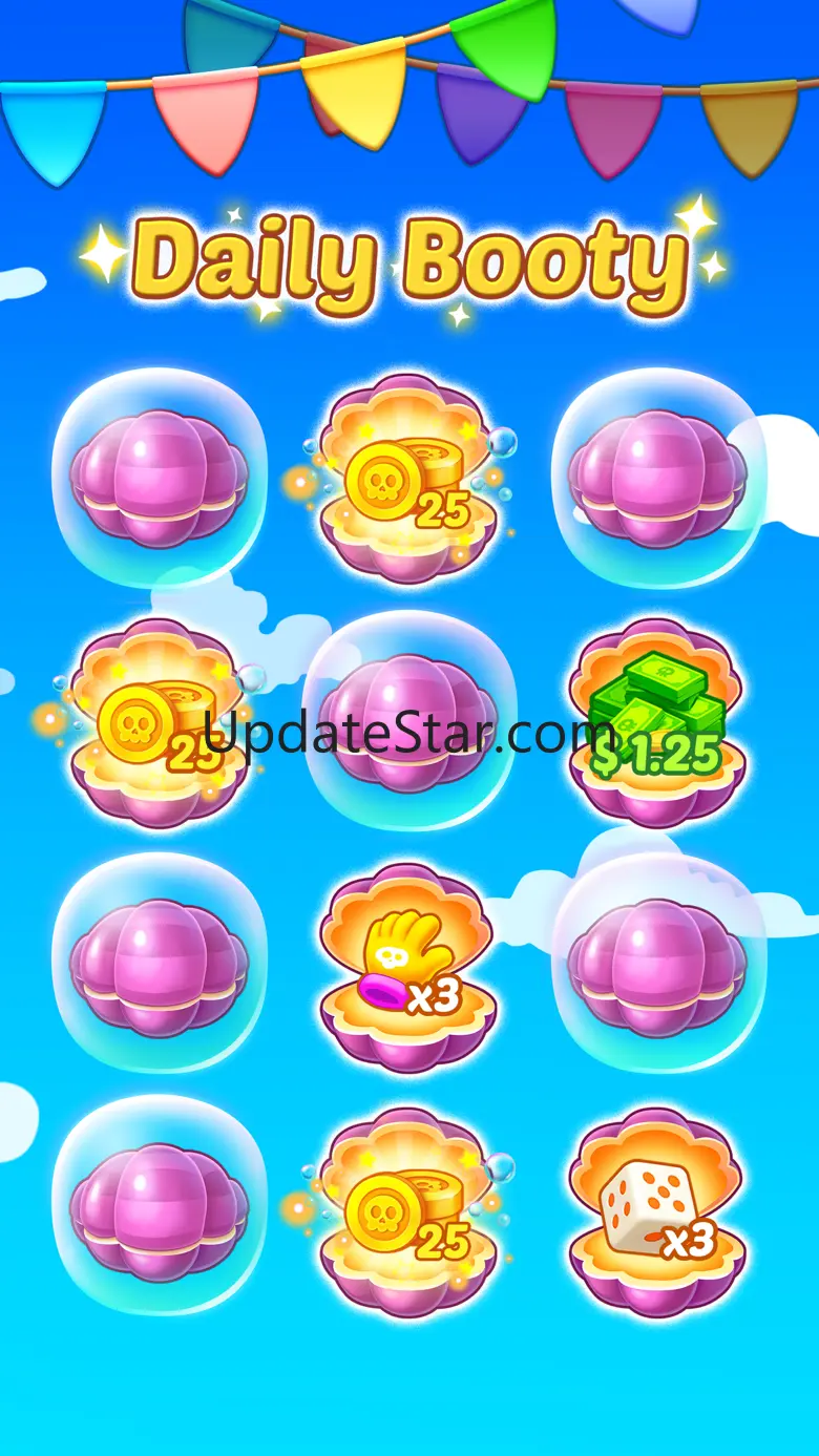 Treasure Tiles: Win Cash 3.0