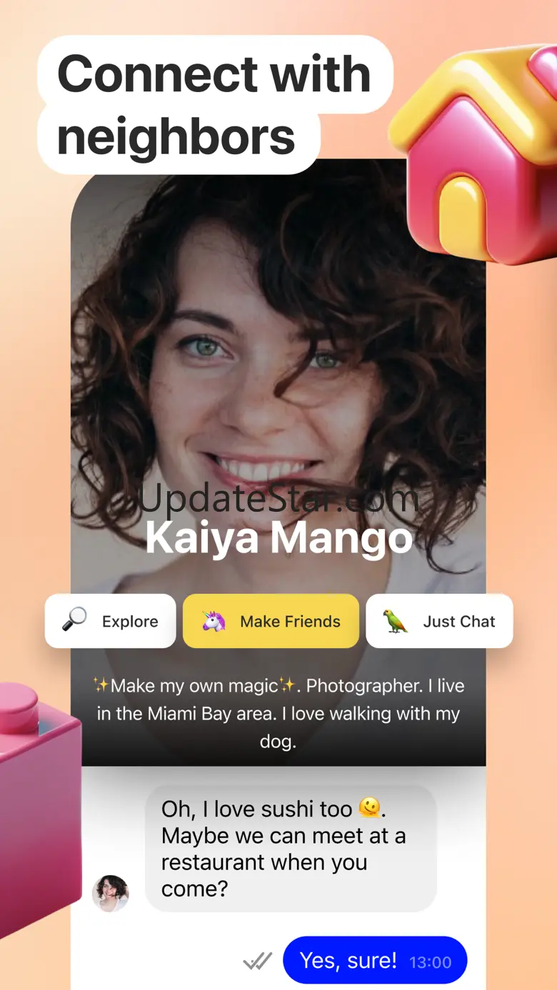 Kiki: Local Chat & People Near 1.1.21