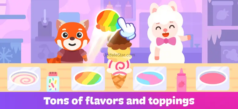 Ice Cream Game for Toddlers 2+ 1.0