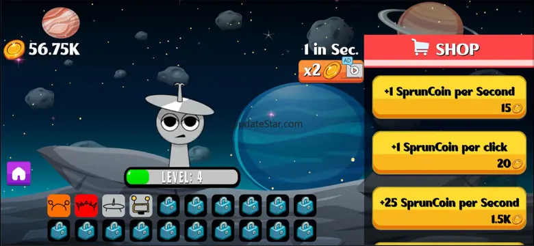 Idle Clicks Incredibles Spunky 1.0