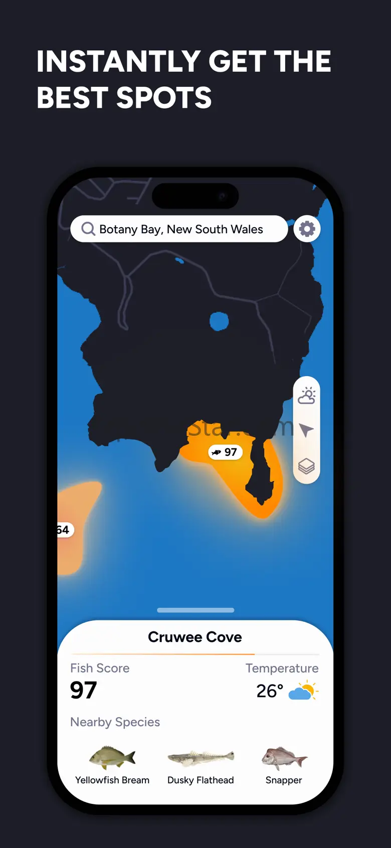 Fish AI: Spot Prediction App 0.2.3