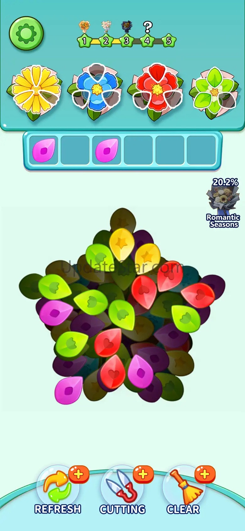 Blossom Sort:Flower 1.0.7