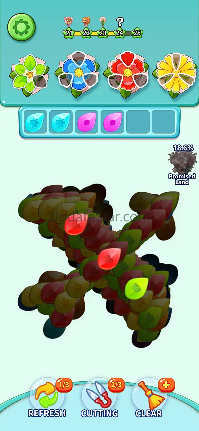 Blossom Sort:Flower 1.0.7