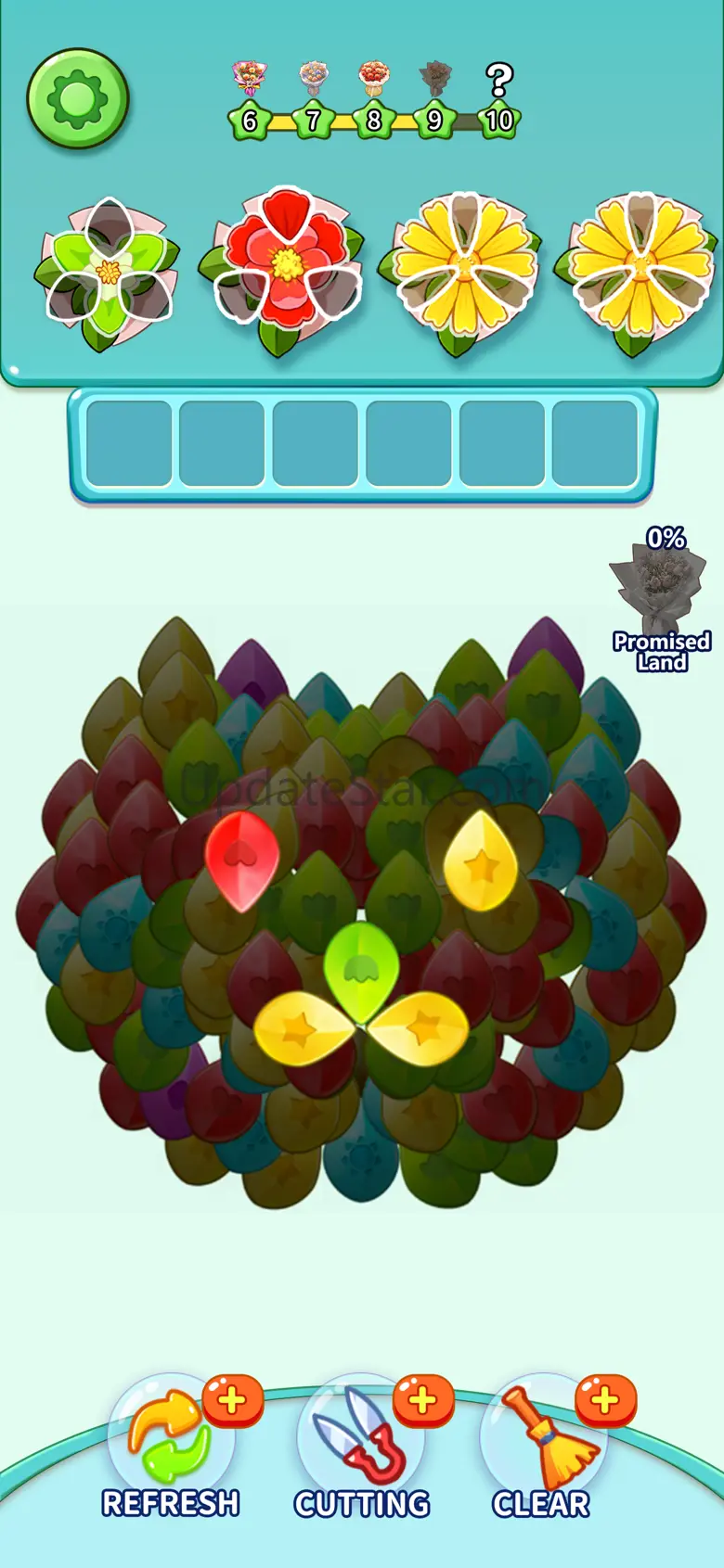 Blossom Sort:Flower 1.0.7