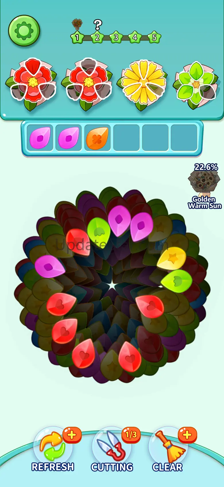 Blossom Sort:Flower 1.0.7
