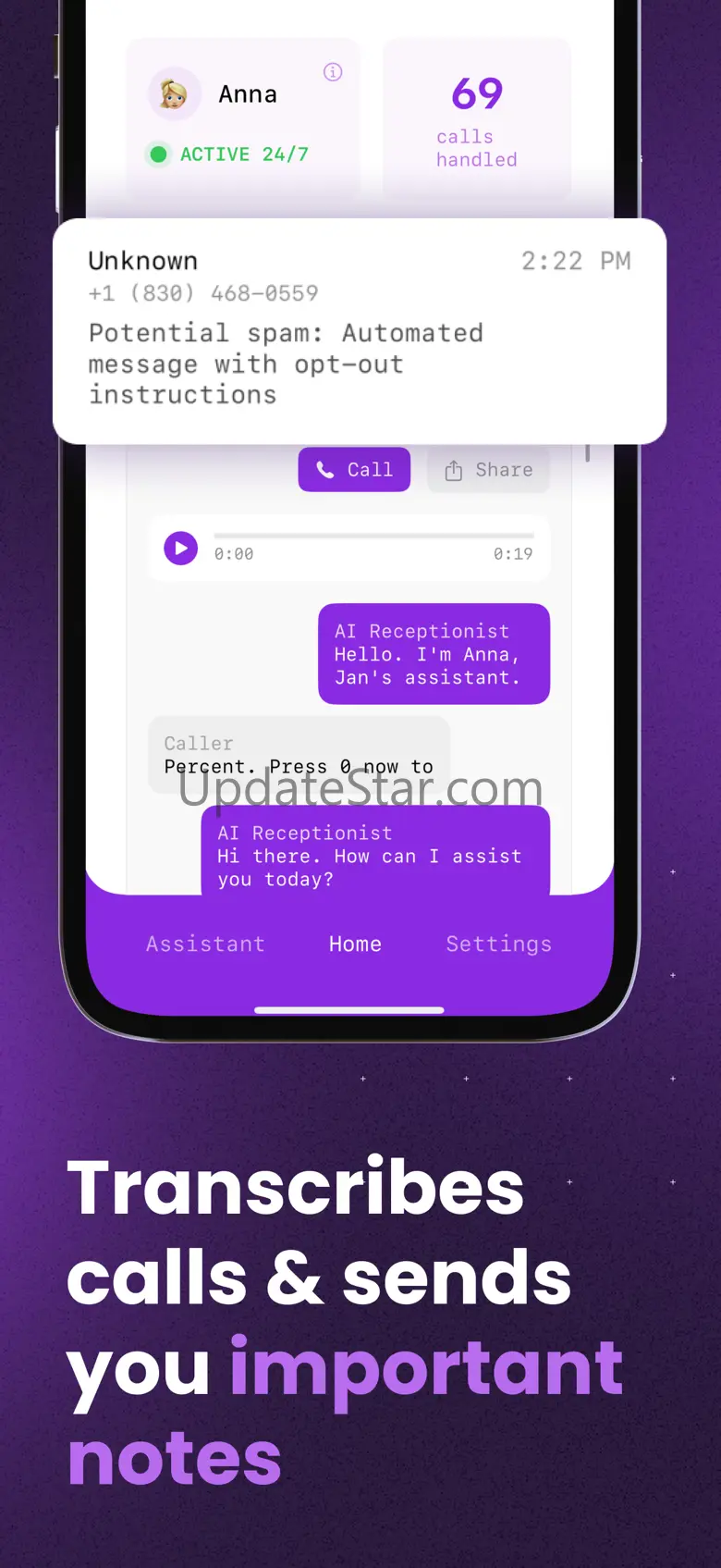 ttyl - AI receptionist 1.2.6