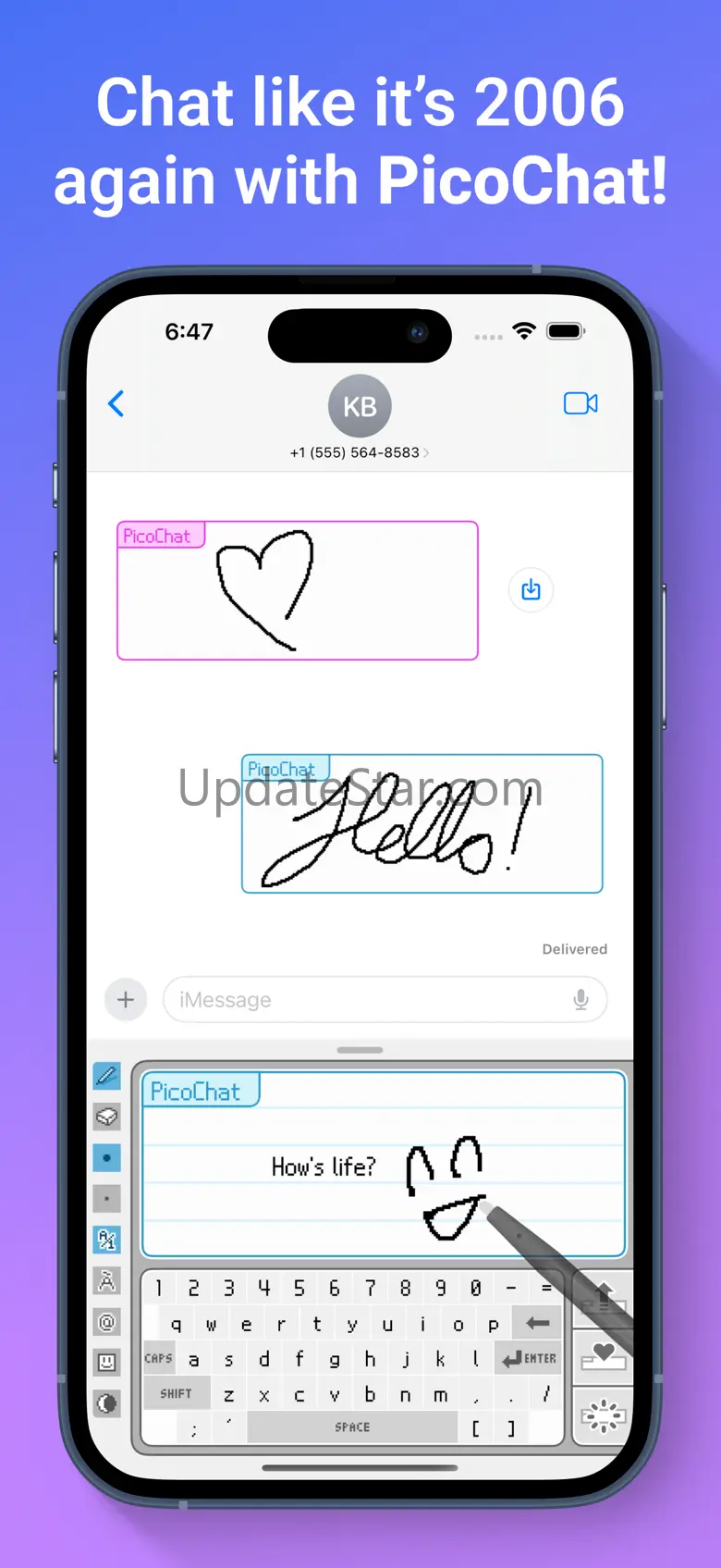 PicoChat for iMessage 1.1