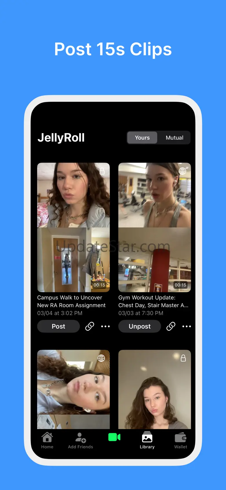 JellyJelly: Video Chats 3.4