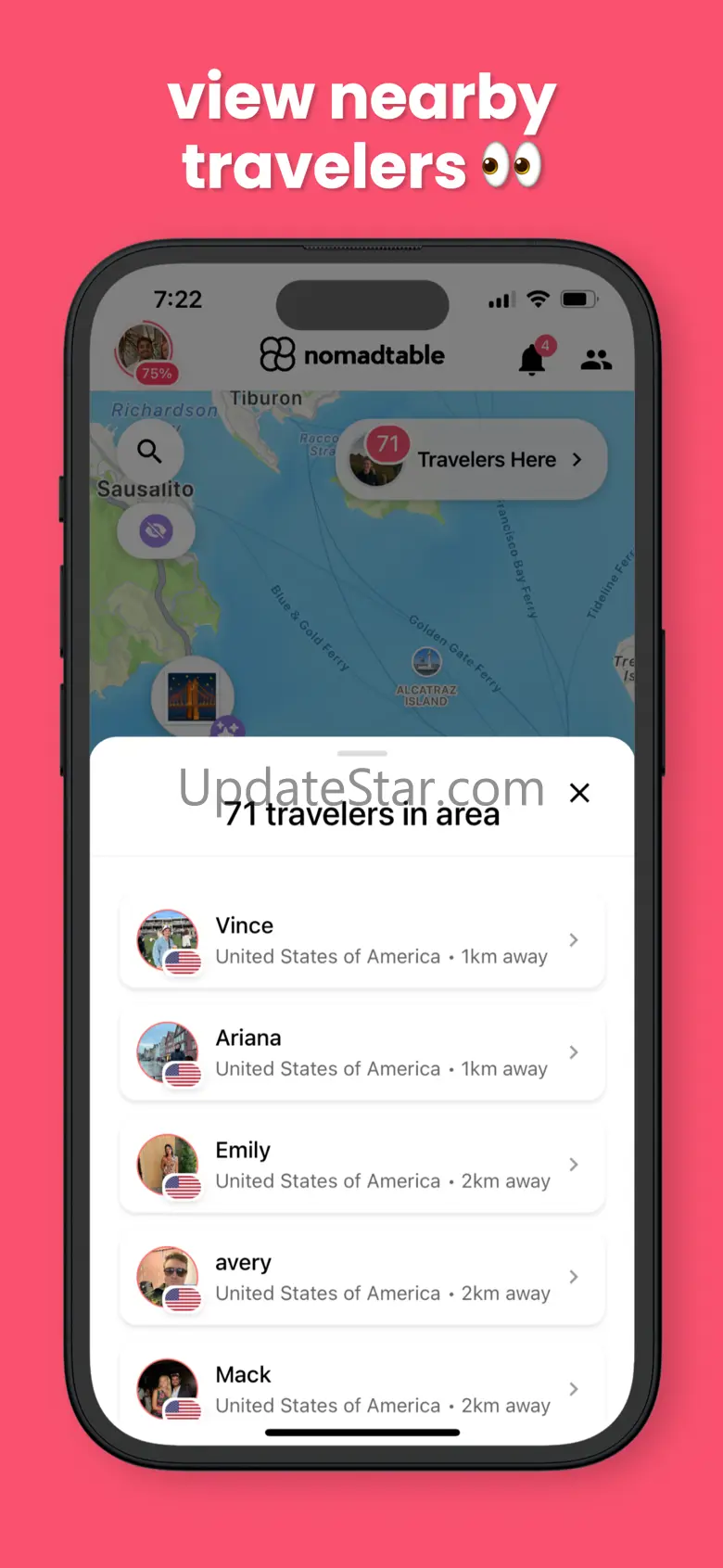 Nomadtable: Solo Travel App 11.9.0