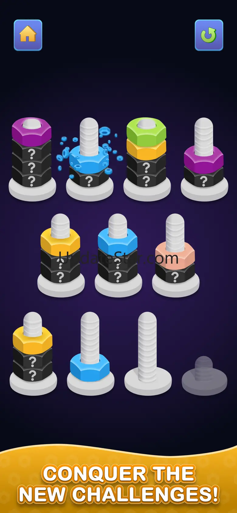 Nuts & Bolts - Color Sort Game 1.1.8