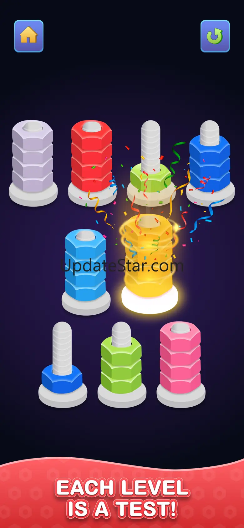 Nuts & Bolts - Color Sort Game 1.1.8