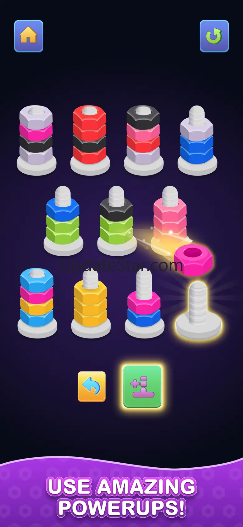 Nuts & Bolts - Color Sort Game 1.1.8