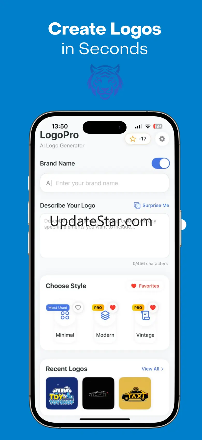 AI Logo Maker- LogoPro 1.3