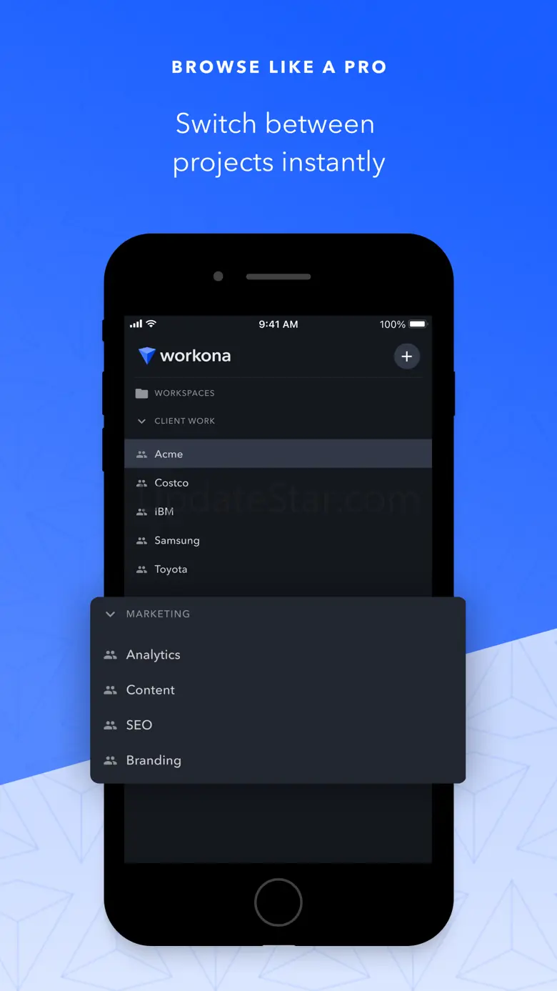 Workona - Project organizer 1.1.9