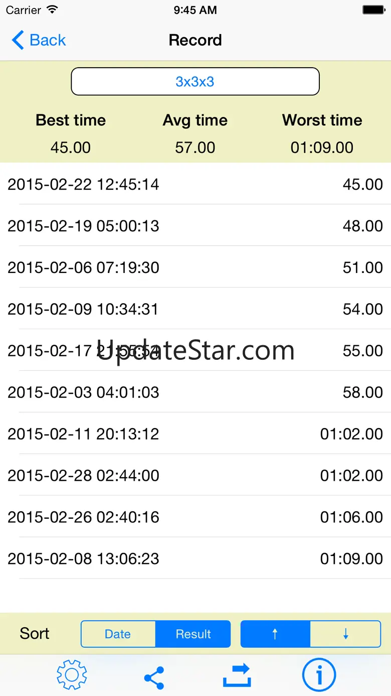 My Cube Timer 2.0.10