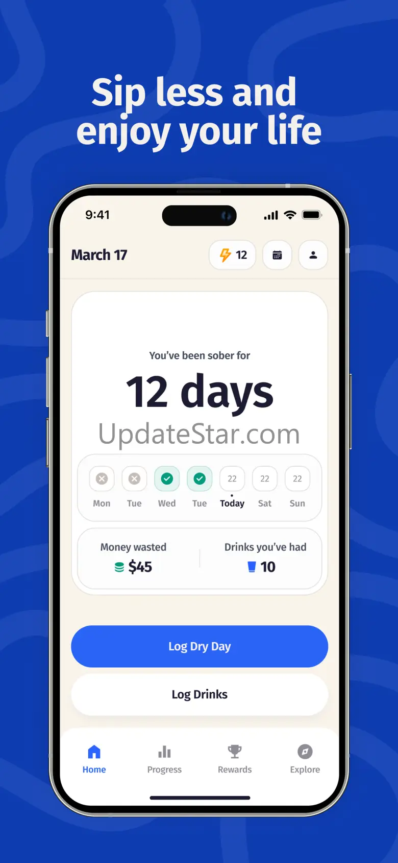 Sipless: Sobriety Tracker 1.1.2