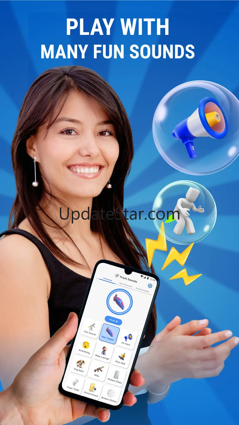 Find Phone by Clap, Whistle 5.7