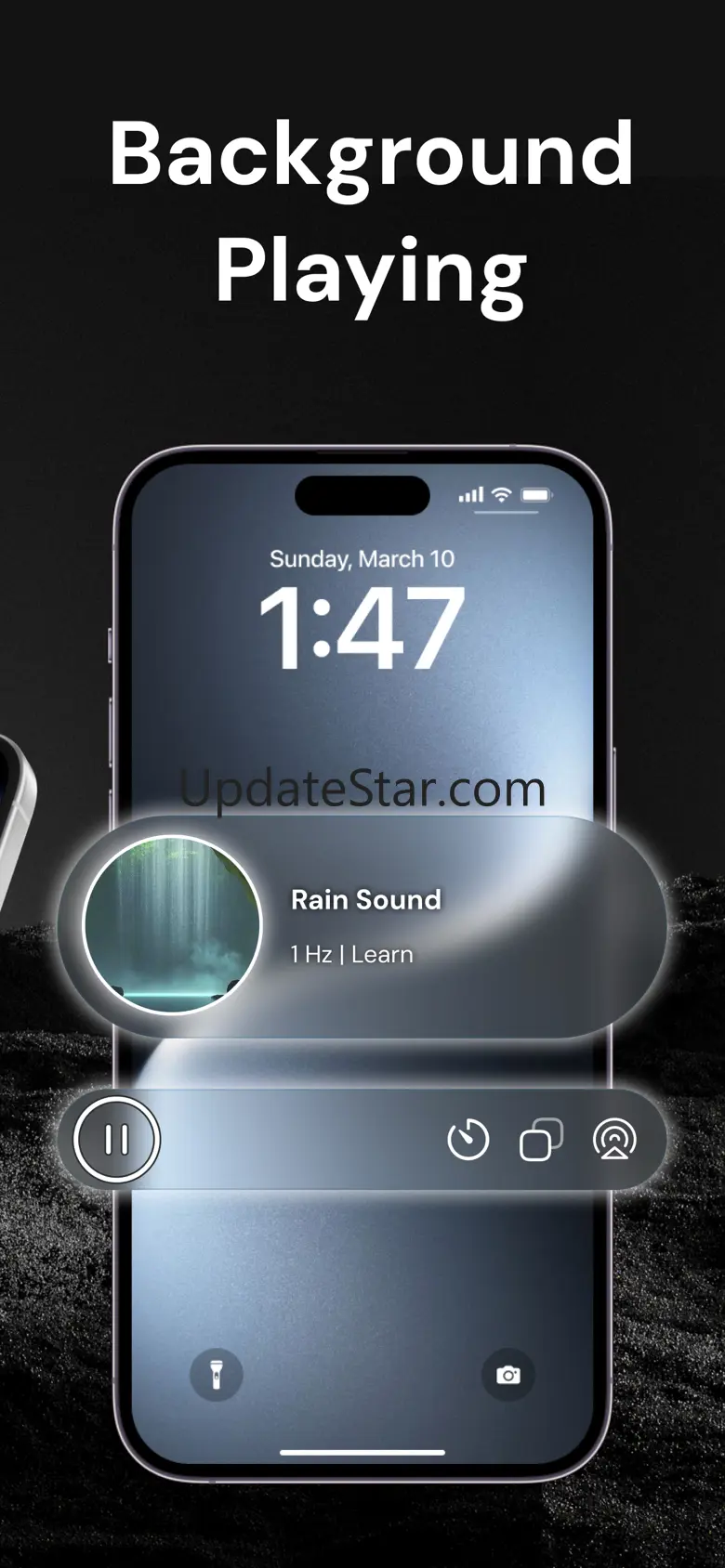 Moon White Noise: Brown Green 1.2