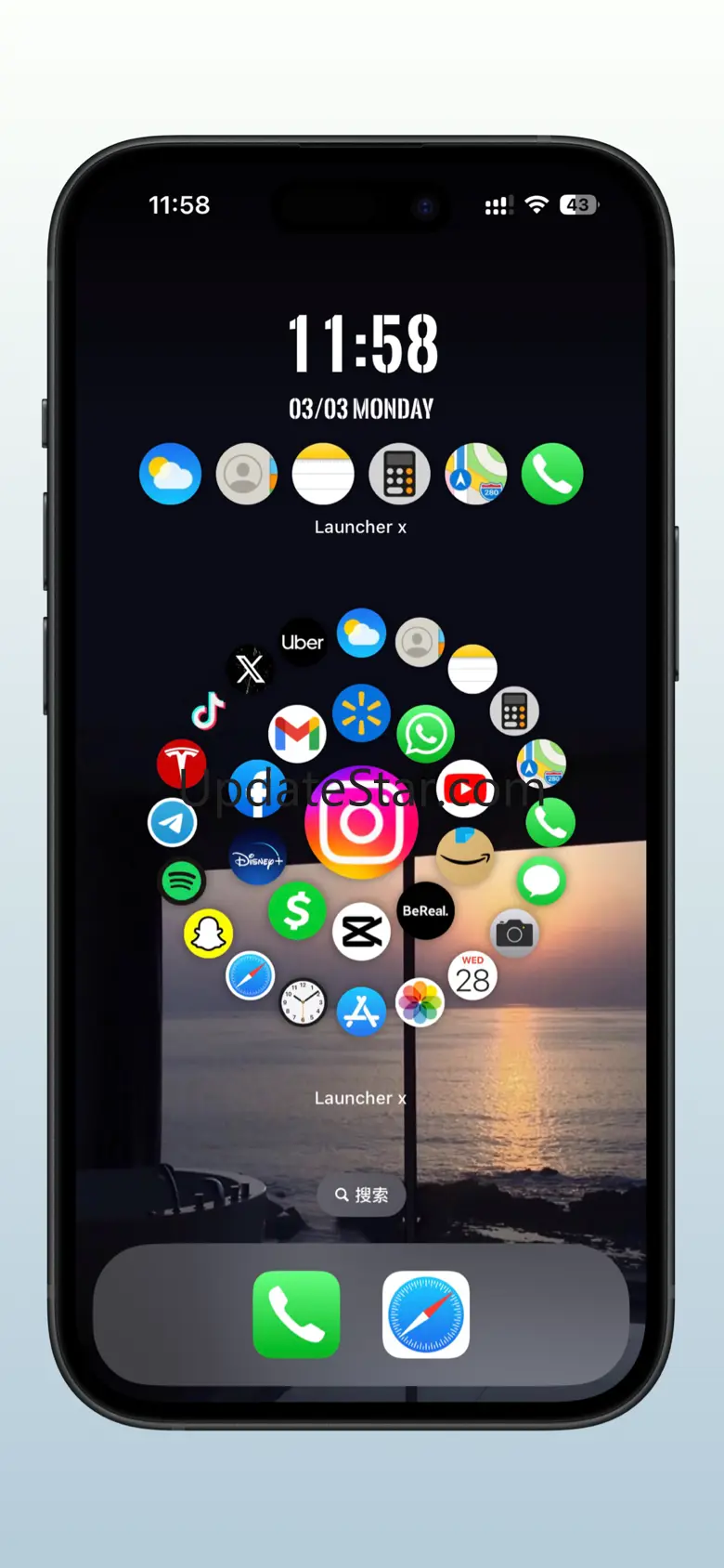 Launcher x – Quick App Widgets 1.0.15