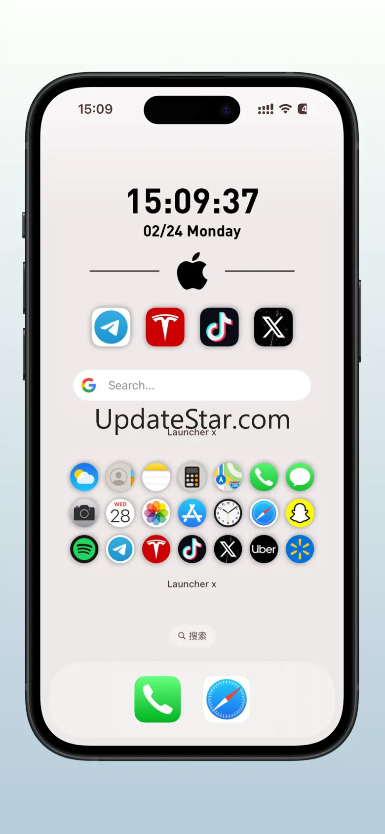 Launcher x – Quick App Widgets 1.0.15