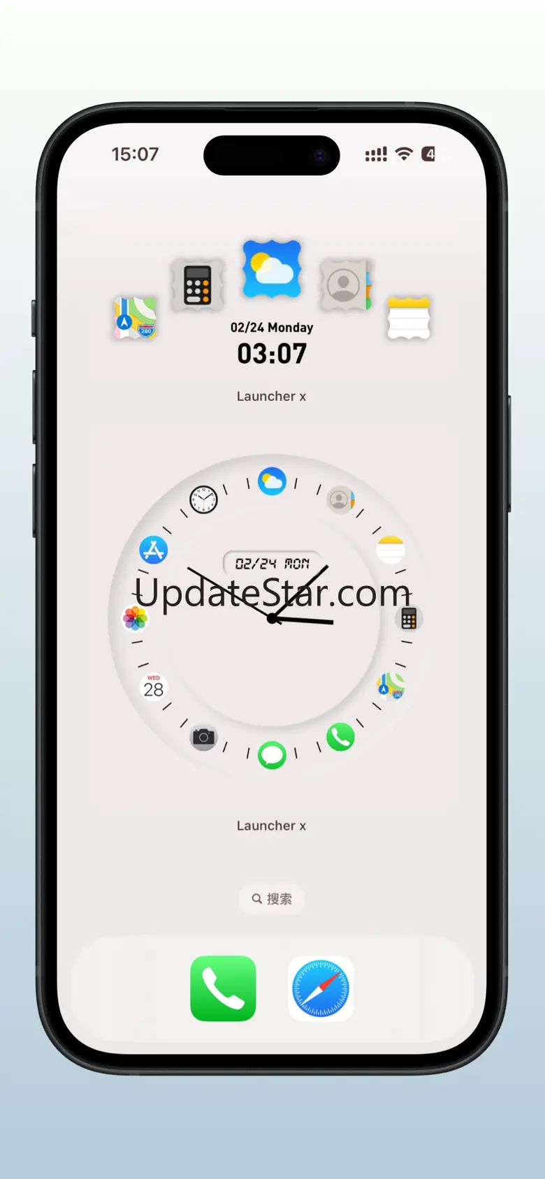 Launcher x – Quick App Widgets 1.0.15