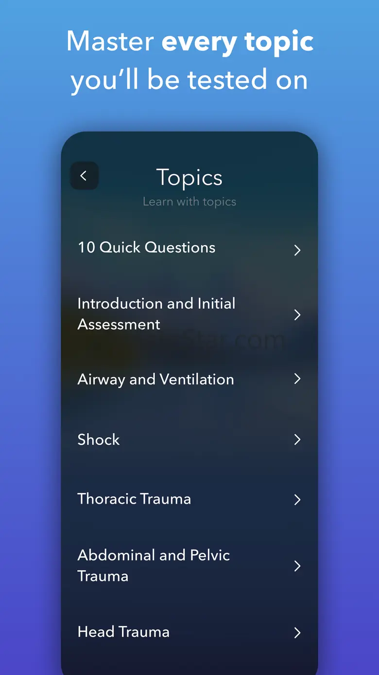 ATLS: Exam Prep 2025 5.1.0