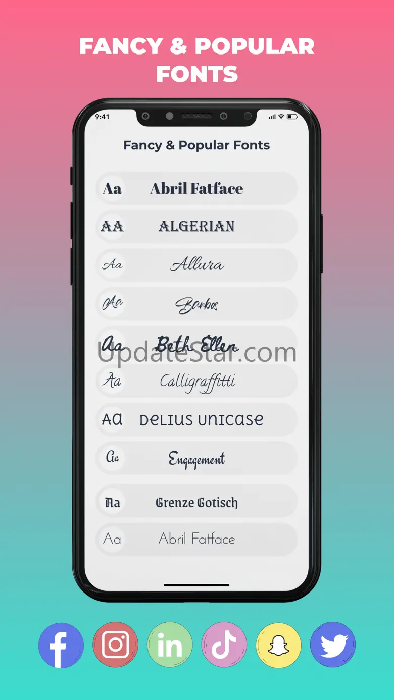 AAA Fonts : Keyboard Emoji Fun 1.3