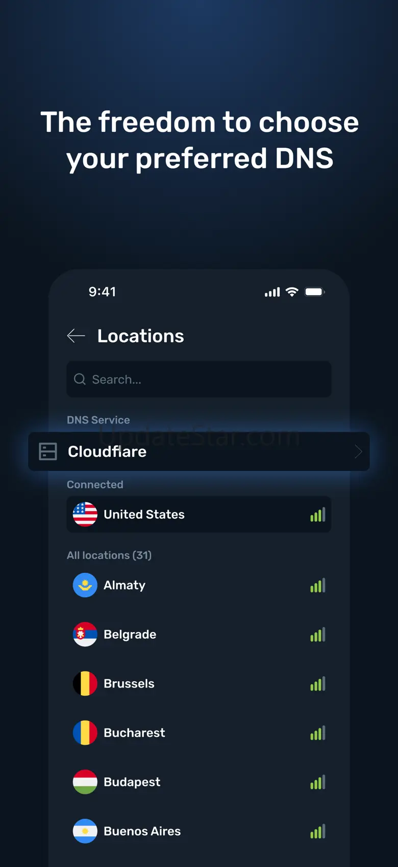 VPN - Ultra Fast Secure Proxy 1.1.8