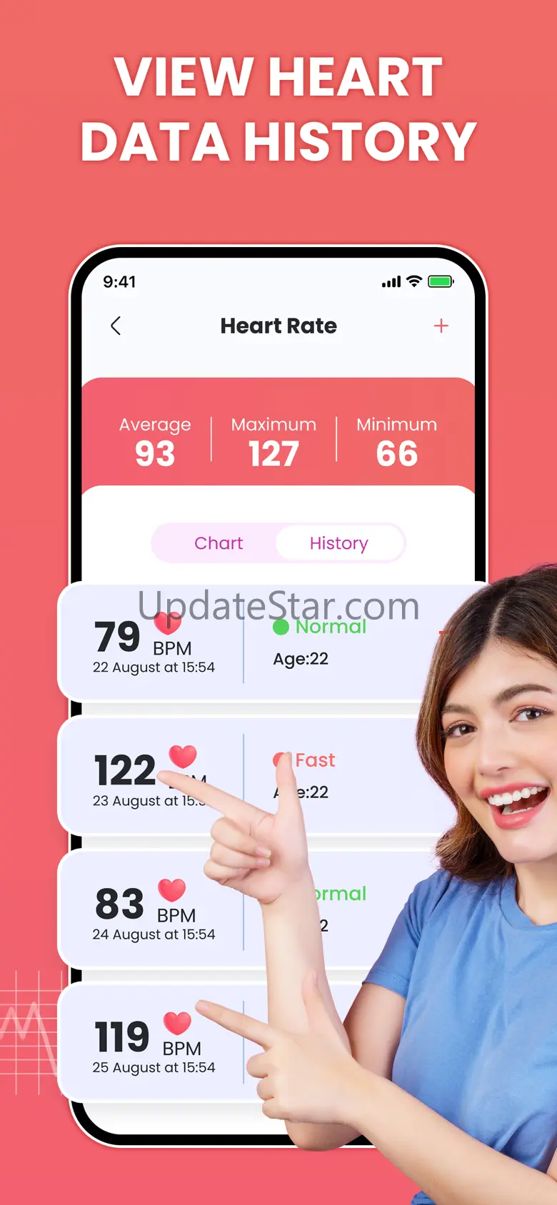 Heart Rate Monitor: Health App 1.2.2