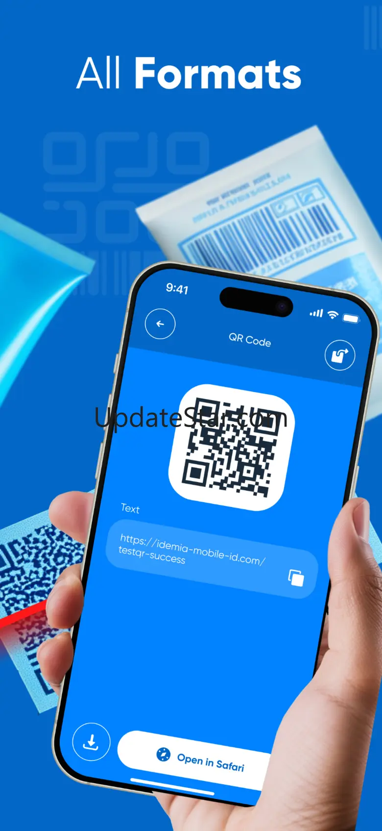 QR Code, Barcode Scanner App 4.0