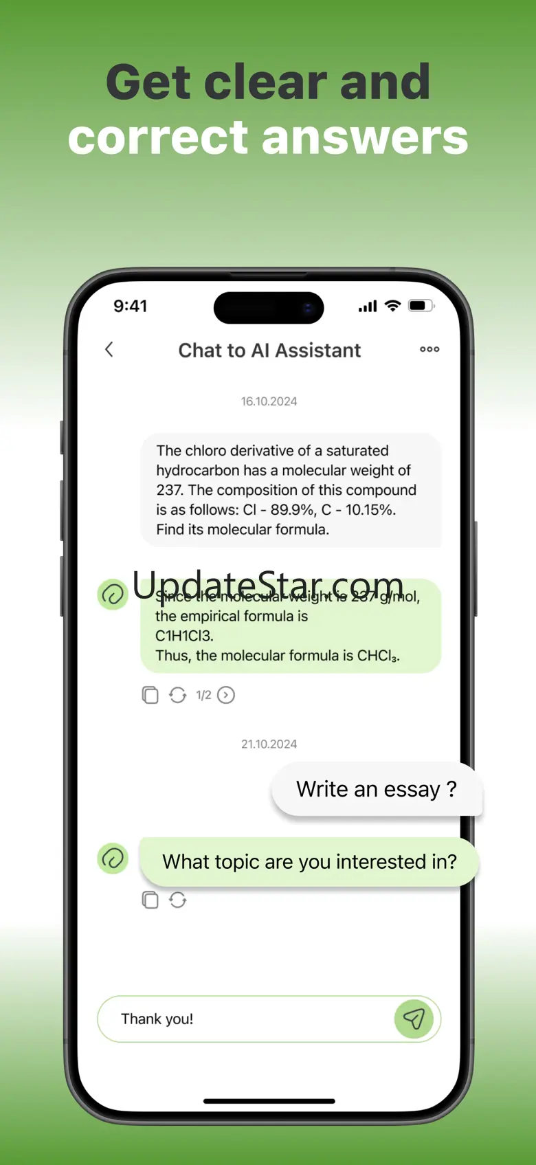 AI Homework Helper School Chat 1.0