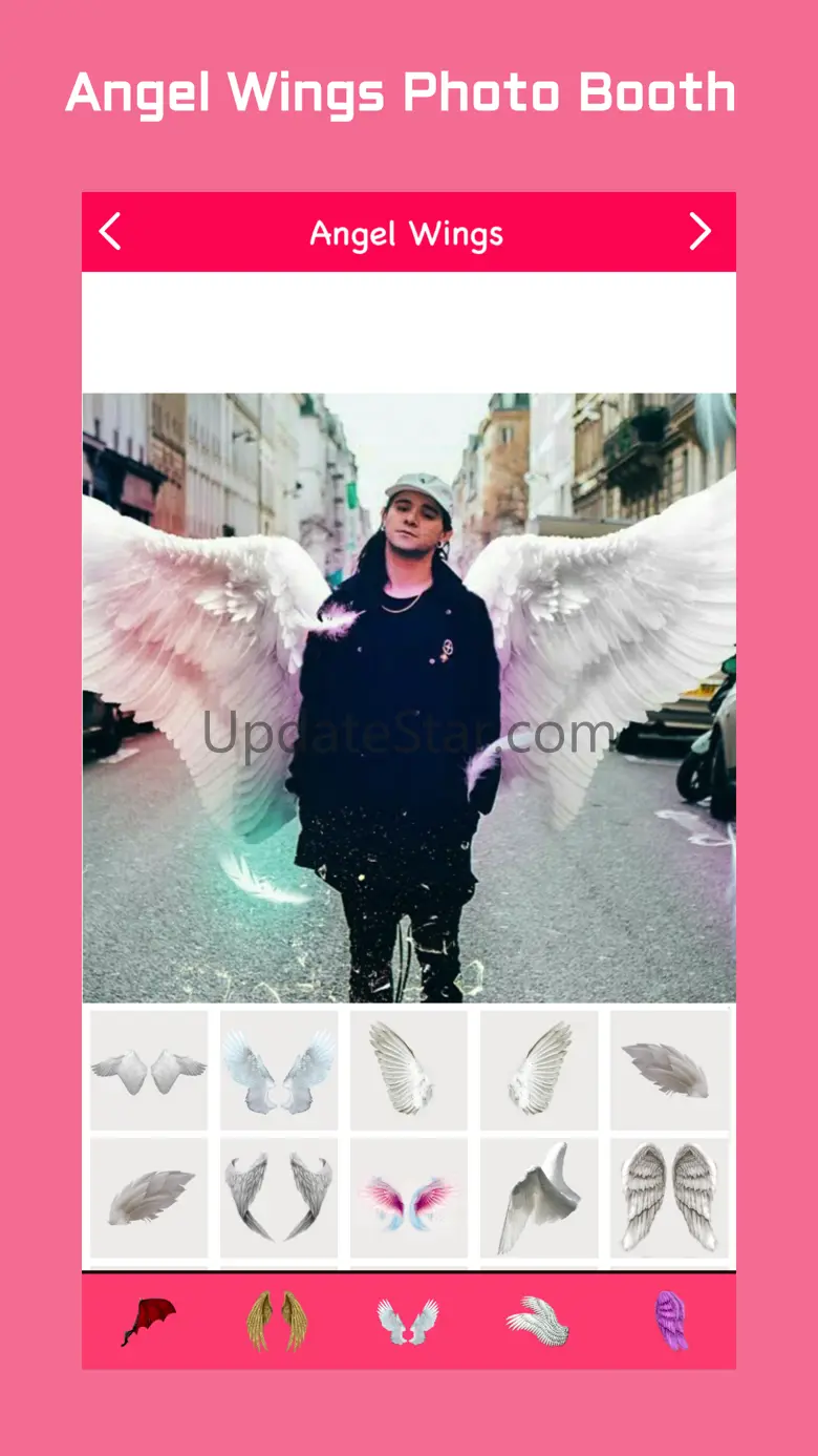 AngelGlow Cam : Wings of Light 1.2