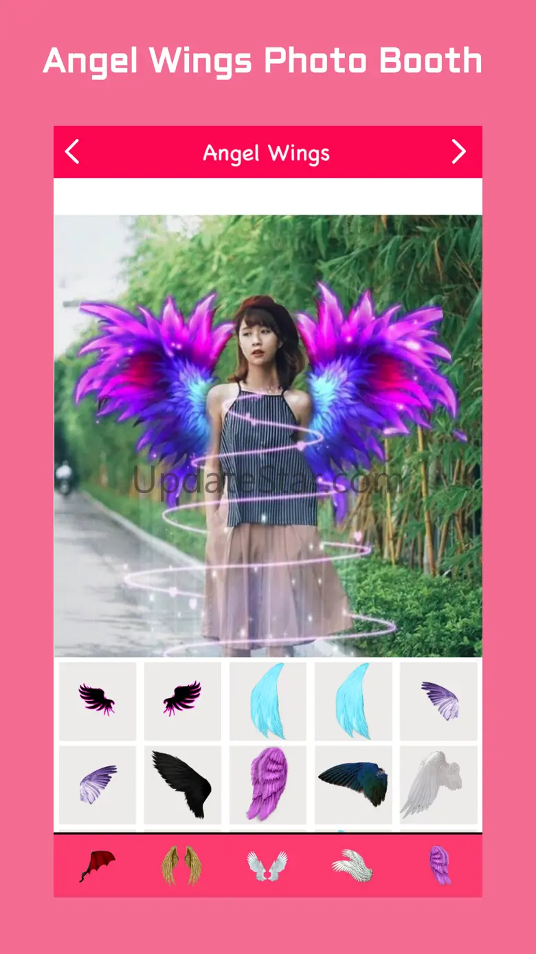 AngelGlow Cam : Wings of Light 1.2
