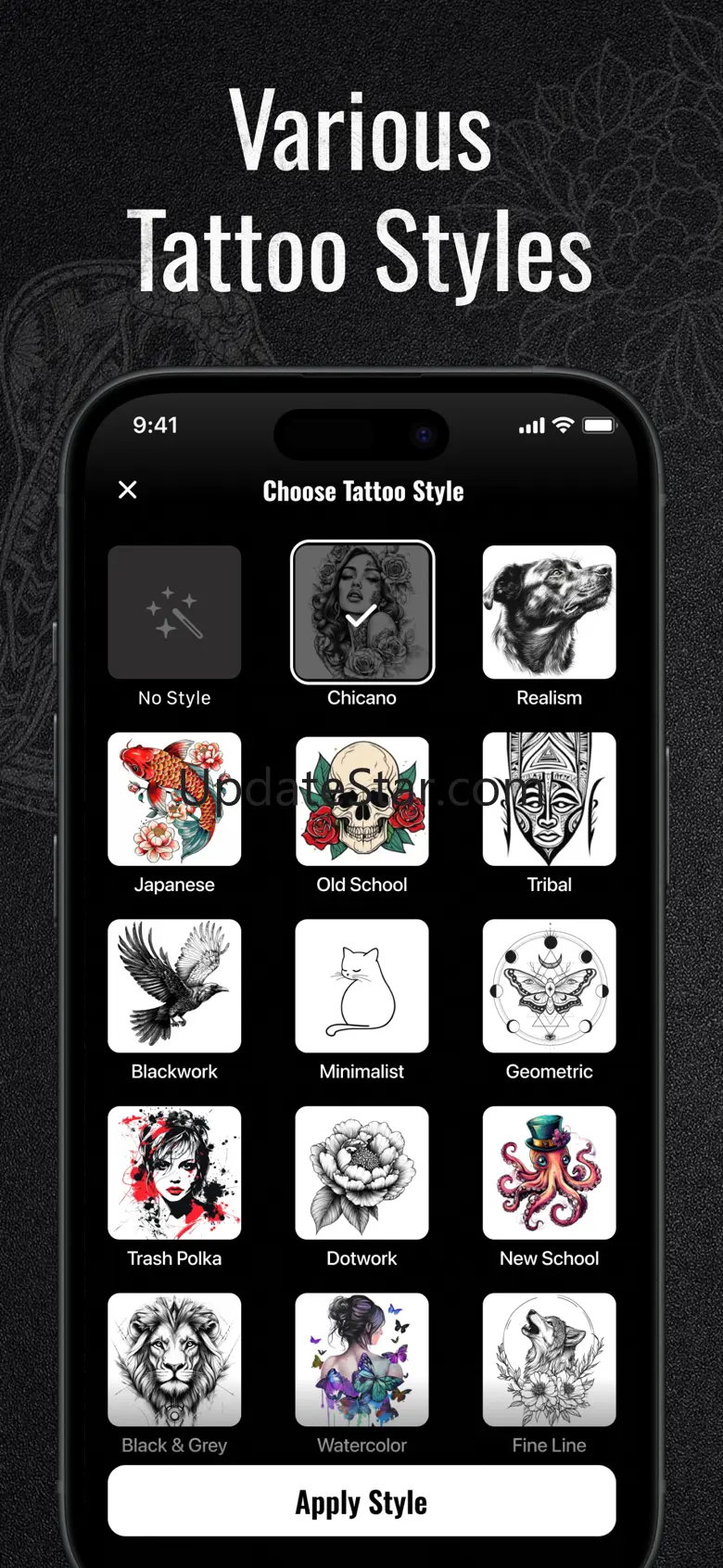 TattooMuse-AI Tattoo Generator 1.0.2