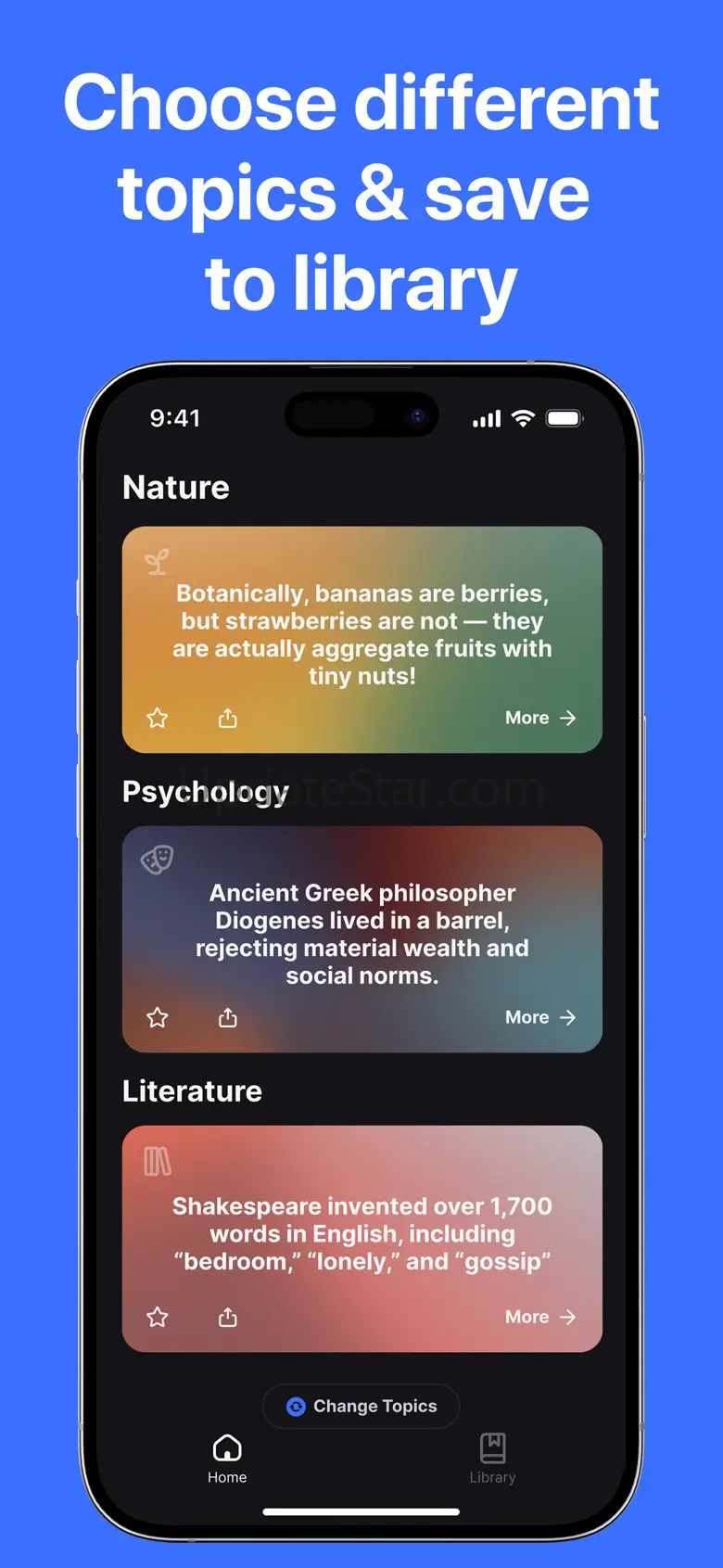 Learny: Daily Microlearning 1.0.1
