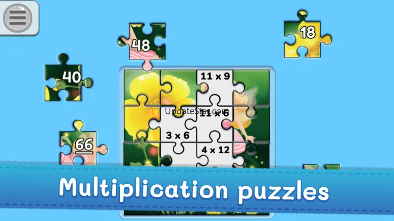 My Math Puzzles Flash Cards 1.0.6
