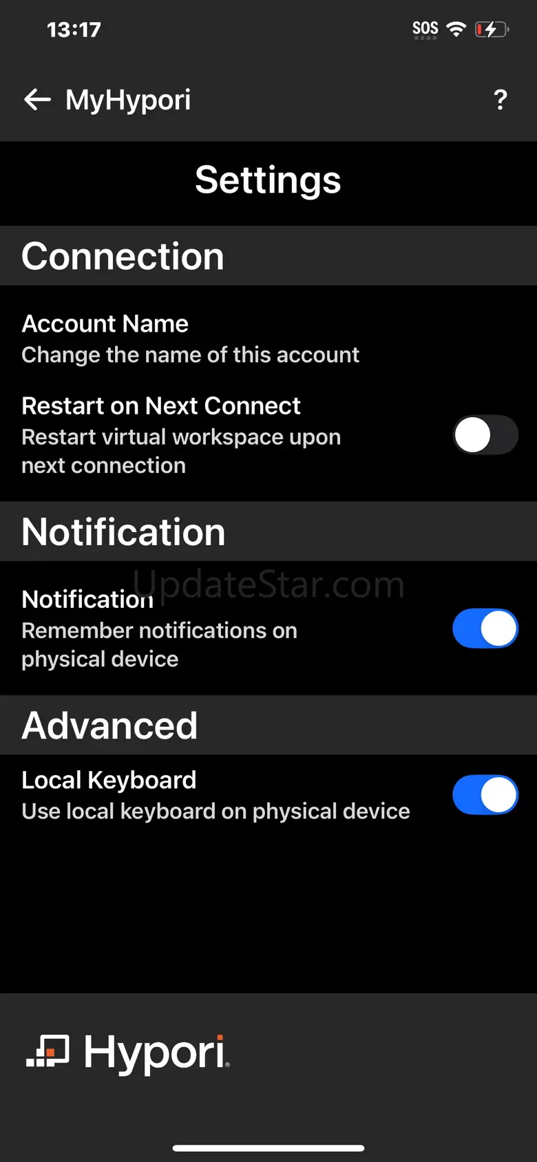 Hypori 4.3.65