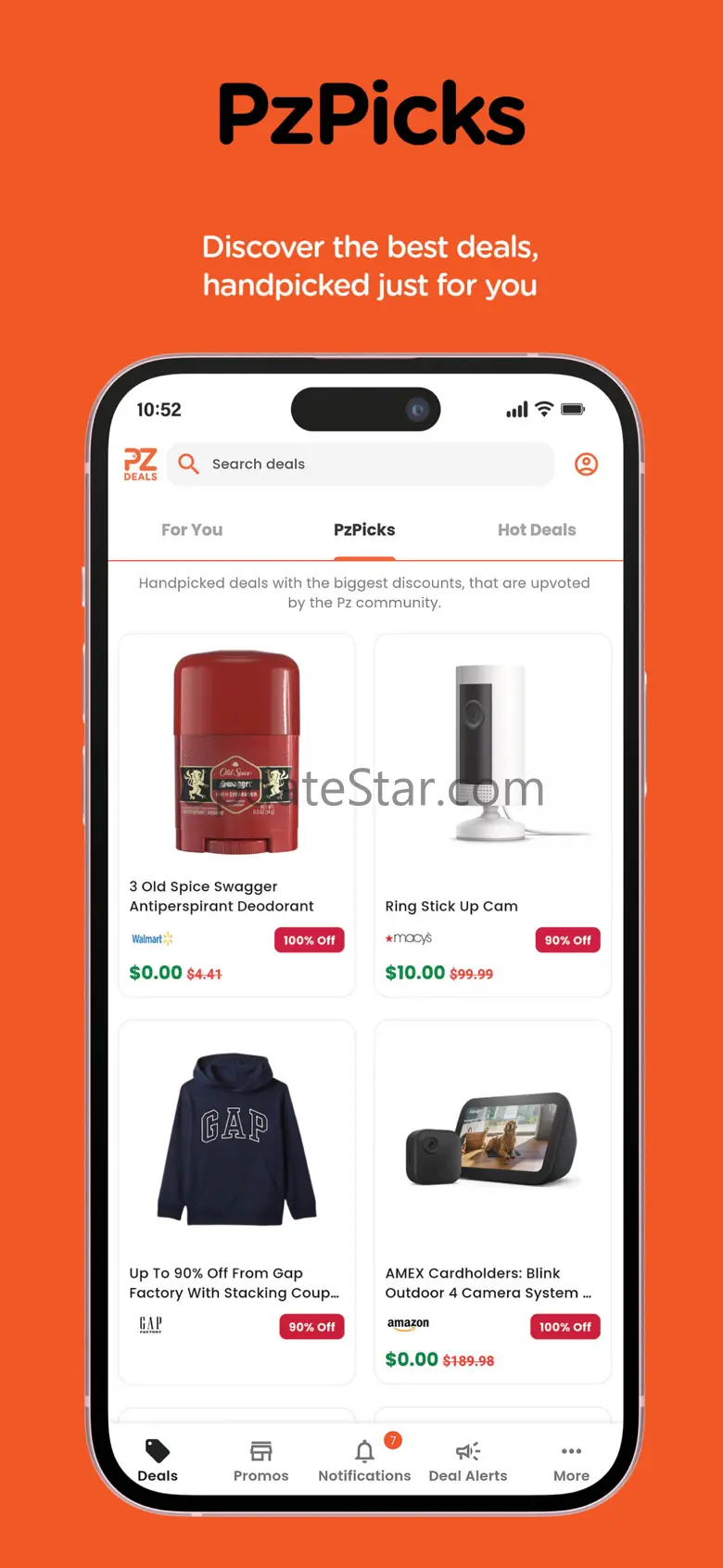 PzDeals: Shop & Save Daily 1.1.0