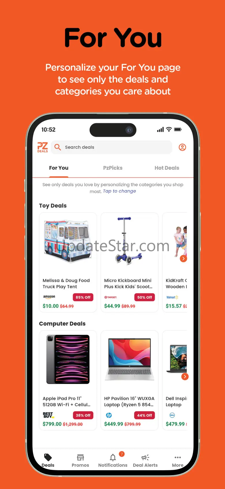 PzDeals: Shop & Save Daily 1.1.0
