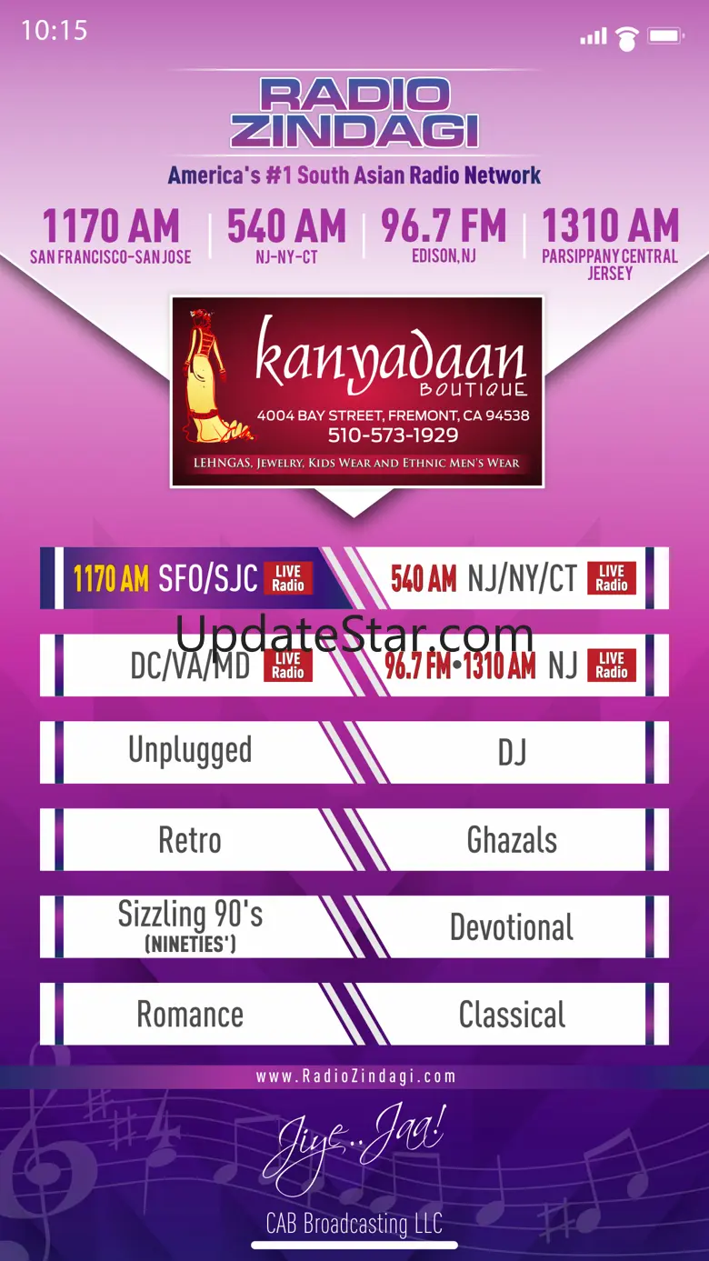 Radio Zindagi 5.7.2