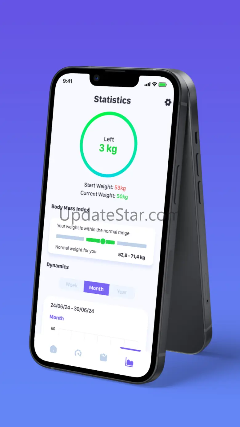 BMI Calculator - HealthTracker 2.4