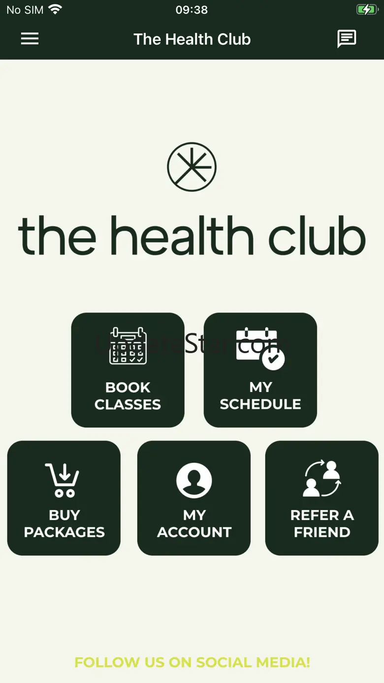 The Health Club. 108.8