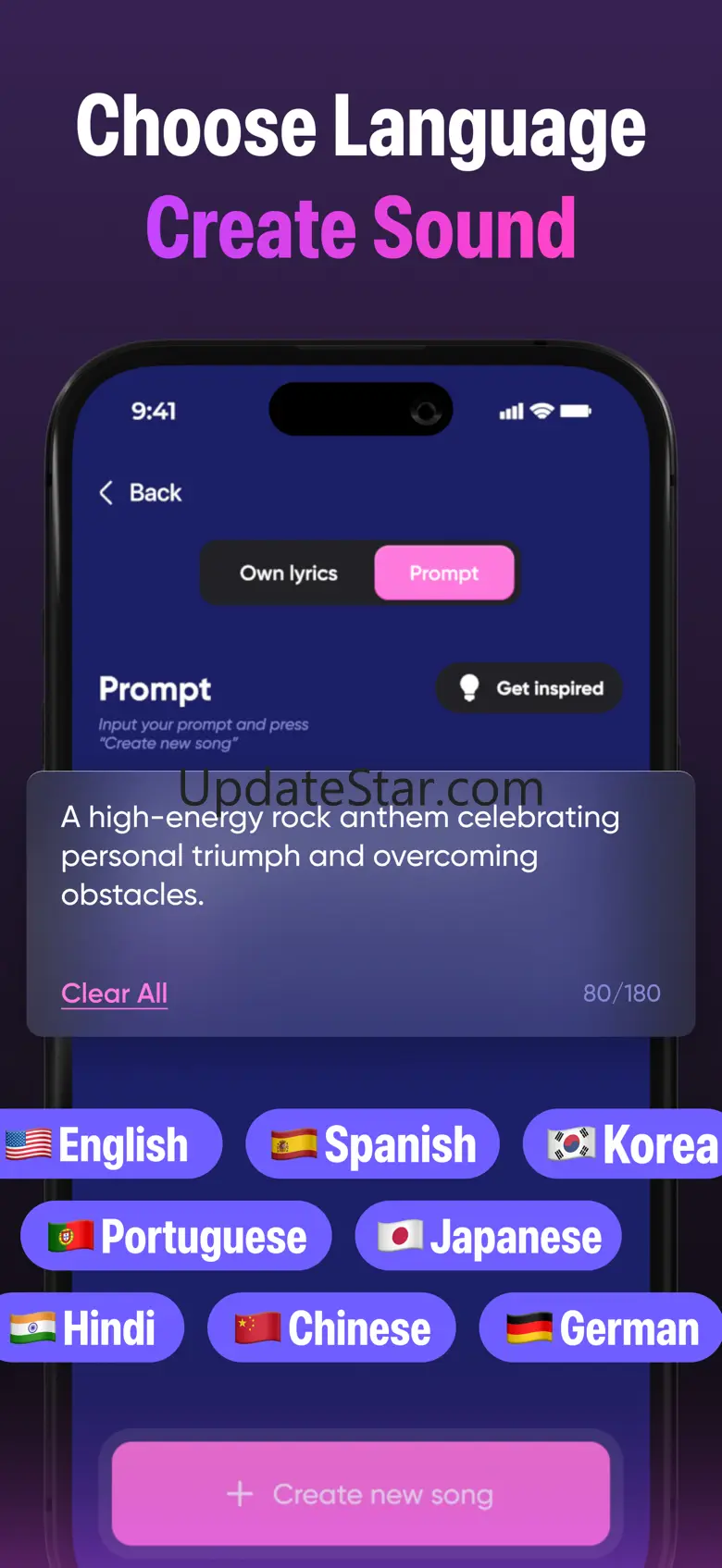 AI Music Generator: Song App 1.1