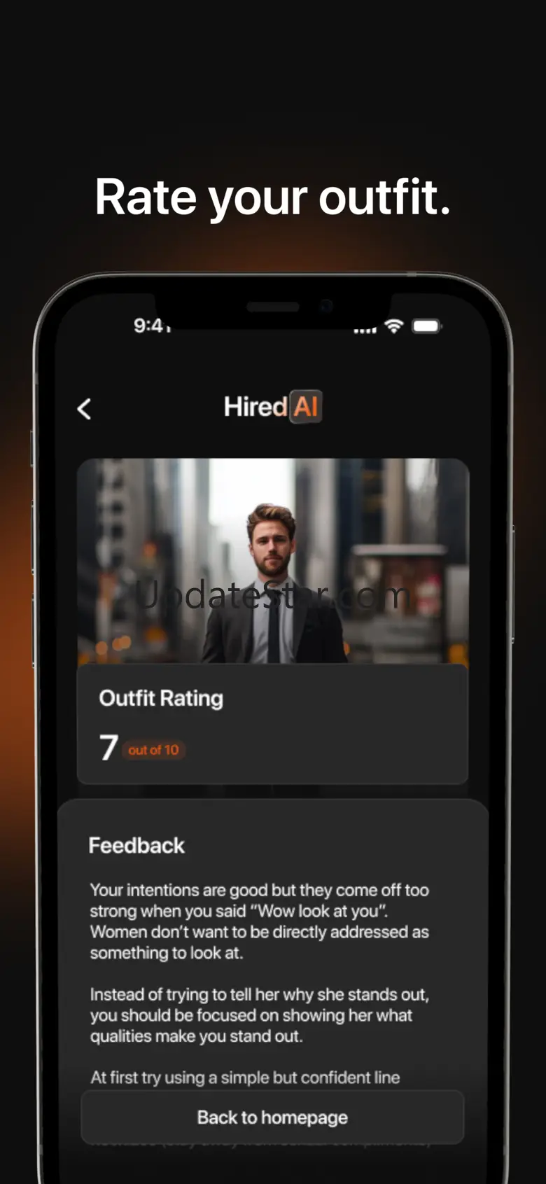 Hired AI - Interview prep 5