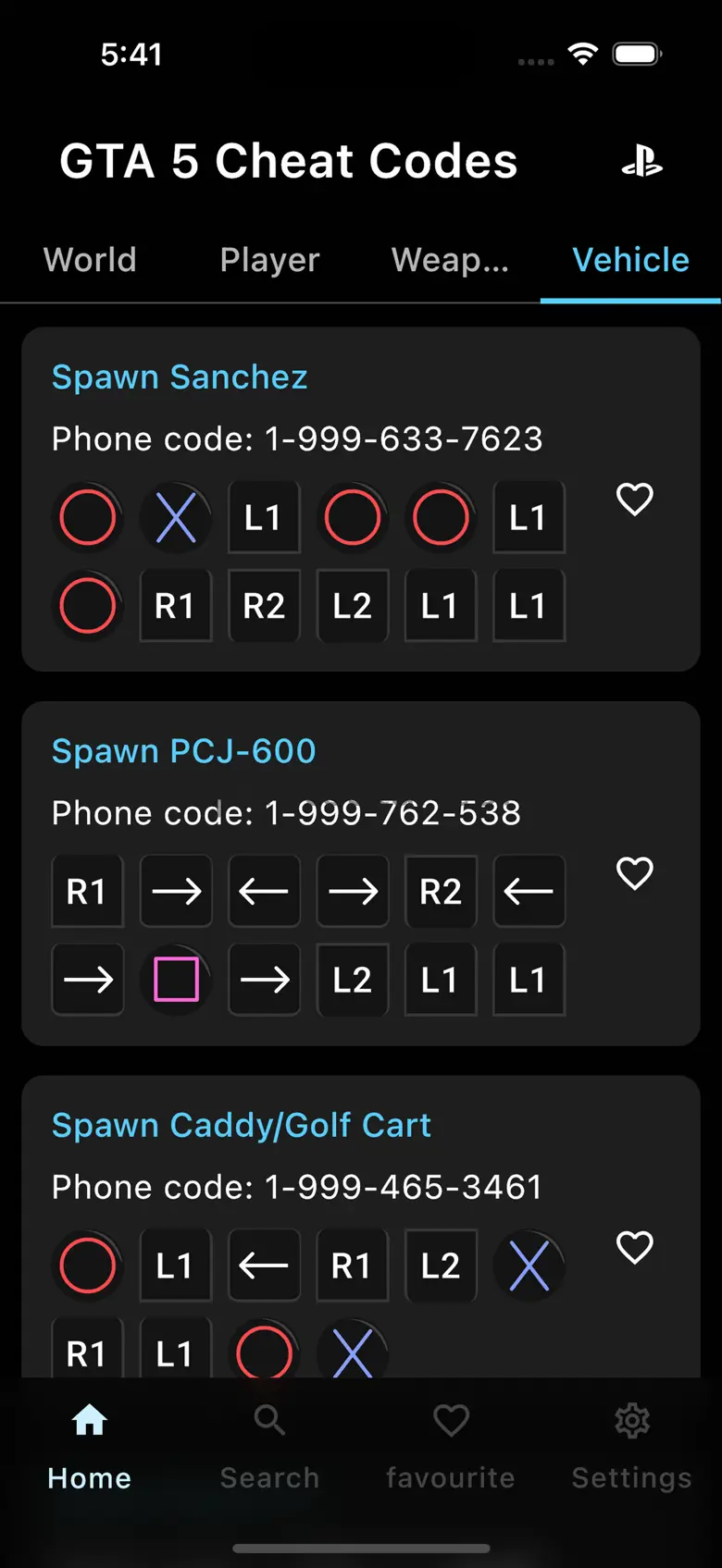 Cheat Codes for GTA Cheats Pro 3.3
