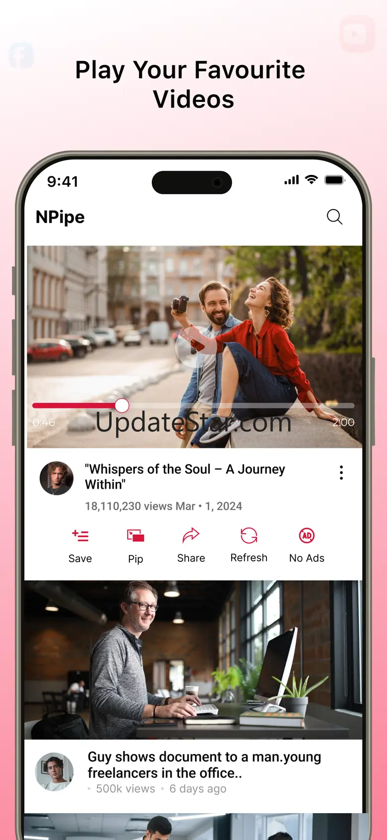 NPipe : PiP Videos, Music 1.7